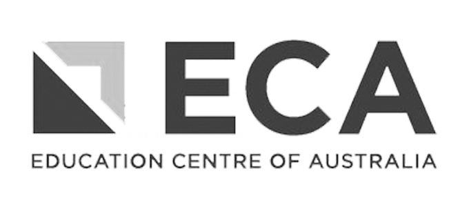 Education Centre of Australia (ECA) logo