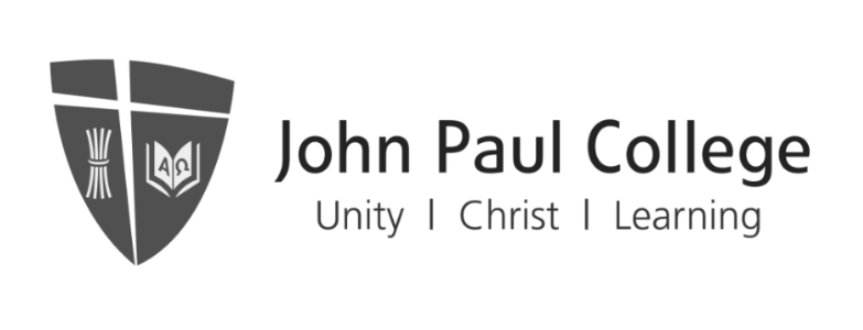 John Paul College logo