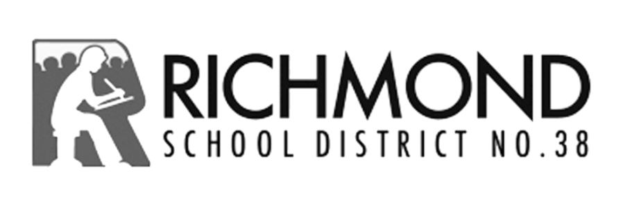 Richmond School District (No. 38) logo